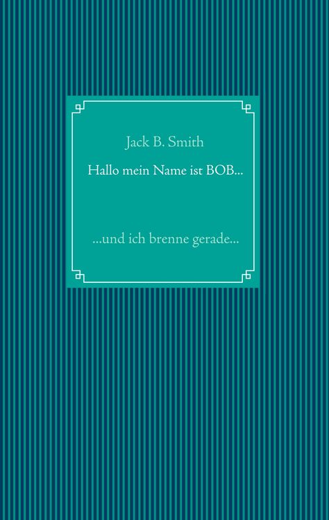 Produktbild: Hallo mein Name ist Bob ...