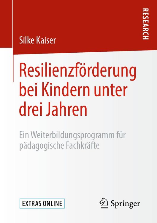 Produktbild: Resilienzf&ouml;rderung bei Kindern unter drei Jahren