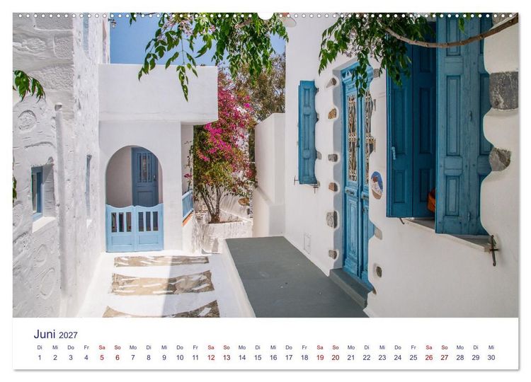 Produktbild: Astypalaia (Wandkalender 2027 DIN A2 quer), CALVENDO Monatskalender