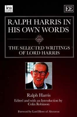 Produktbild: Ralph Harris in His Own Words