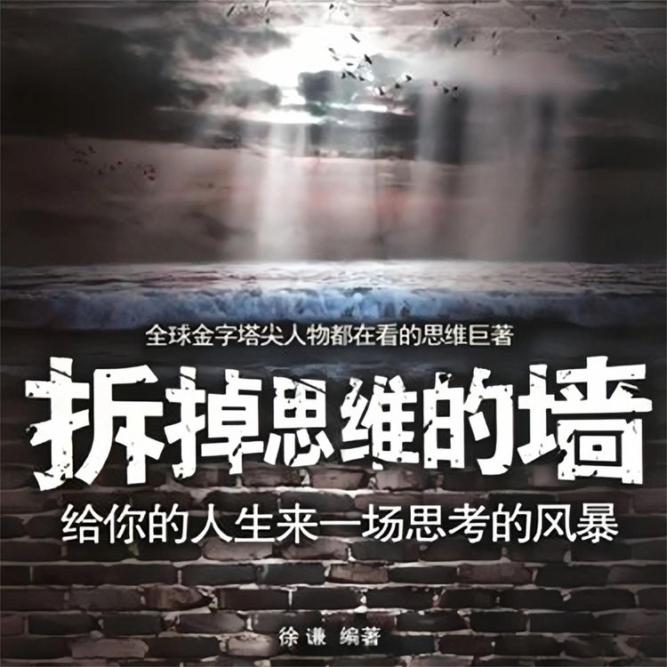 Produktbild: 拆掉思维的墙：给你的人生来一场思考的风暴