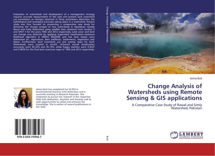 Produktbild: Change Analysis of Watersheds using Remote Sensing & GIS applications