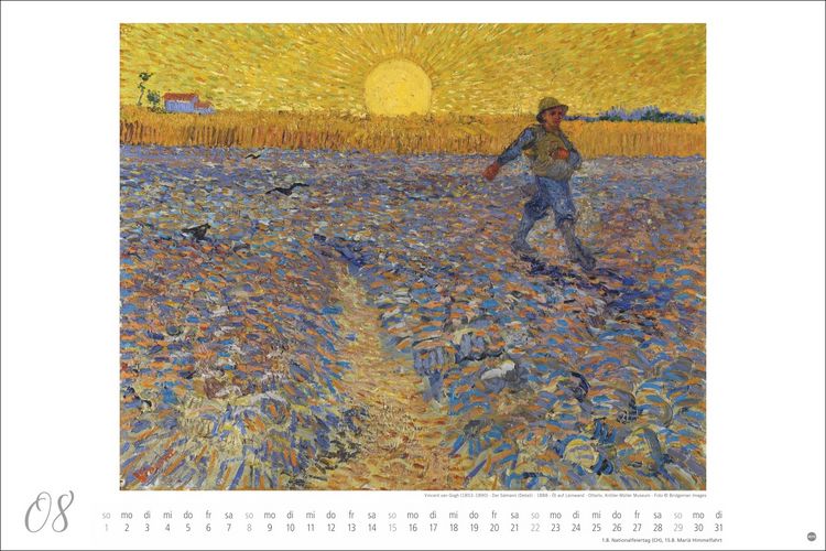 Produktbild: Meisterwerke der Kunst 2027