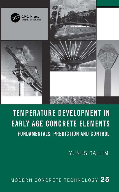 Produktbild: Temperature Development in Early Age Concrete Elements