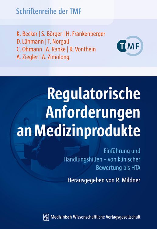 Produktbild: Regulatorische Anforderungen an Medizinprodukte