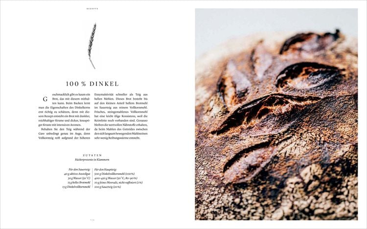 Sauerteig. Gutes Brot backen