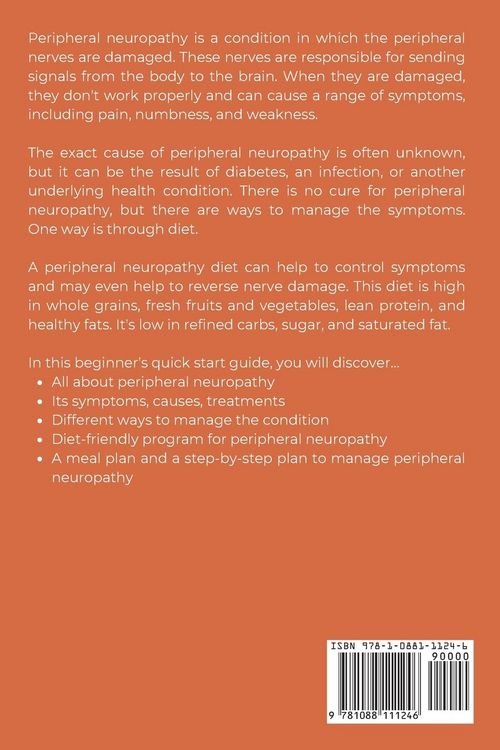 Produktbild: Peripheral Neuropathy Diet