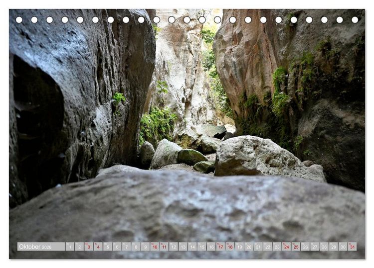 Produktbild: Zypern - Europ&auml;ische Perle zwischen Asien und Afrika (Tischkalender 2026 DIN A5 quer), CALVENDO Monatskalender
