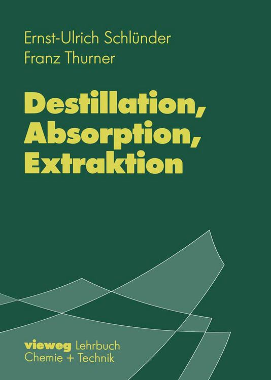 Produktbild: Destillation, Absorption, Extraktion