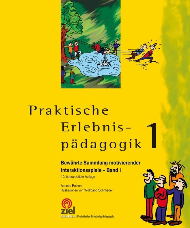 Produktbild: Praktische Erlebnispädagogik Band 1