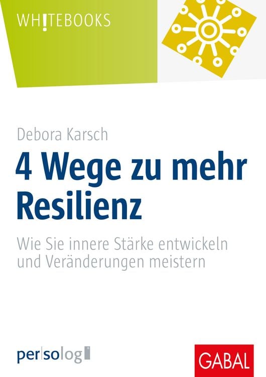 Produktbild: 4 Wege zu mehr Resilienz
