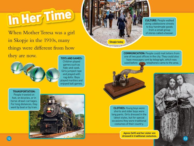 Produktbild: Mother Teresa (National Geographic Kids Readers, Level 1)