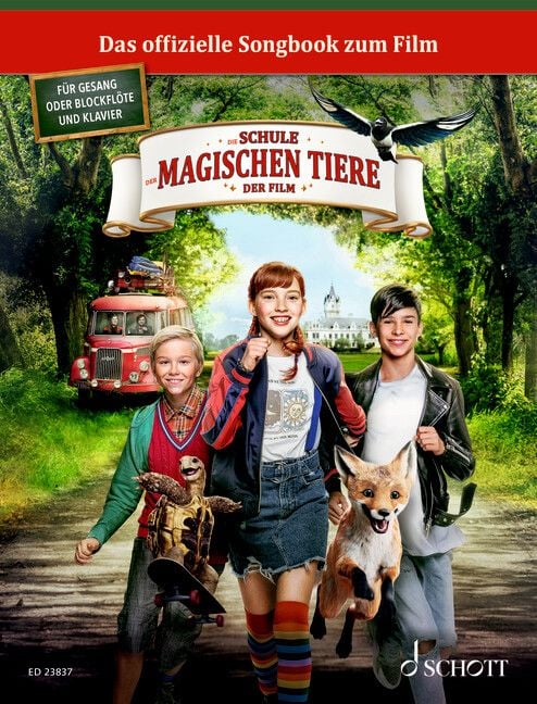 Produktbild: Die Schule der magischen Tiere