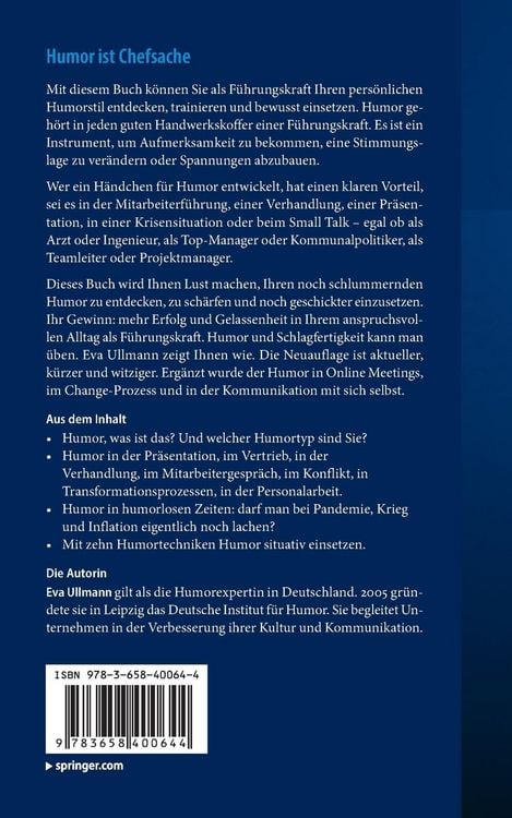 Produktbild: Humor ist Chefsache