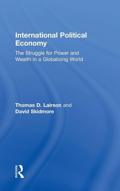 Produktbild: International Political Economy