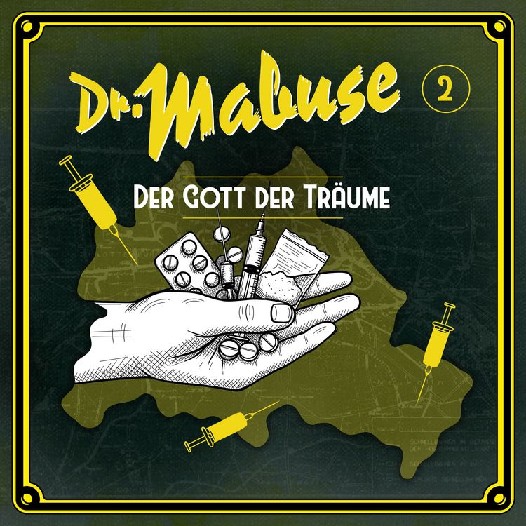 Produktbild: Dr. Mabuse - Folge 2: Der Gott der Tr&auml;ume