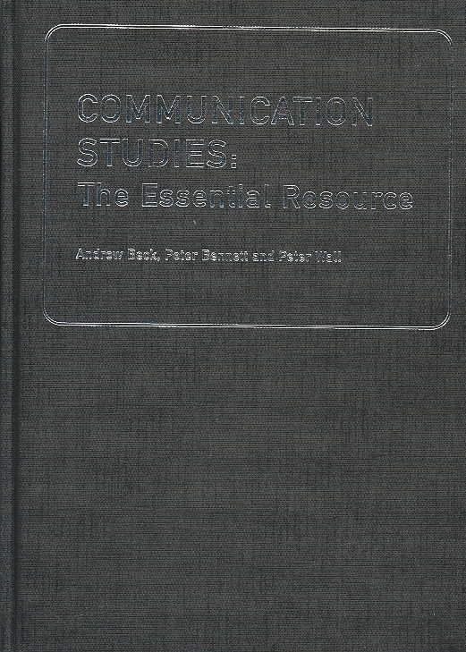 Produktbild: Communication Studies