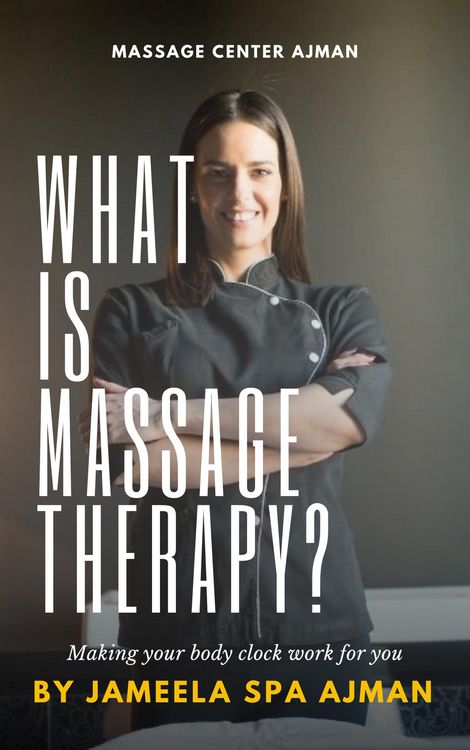Produktbild: What is Massage Therapy? Jameela Spa