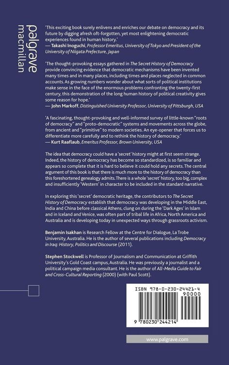 Produktbild: The Secret History of Democracy