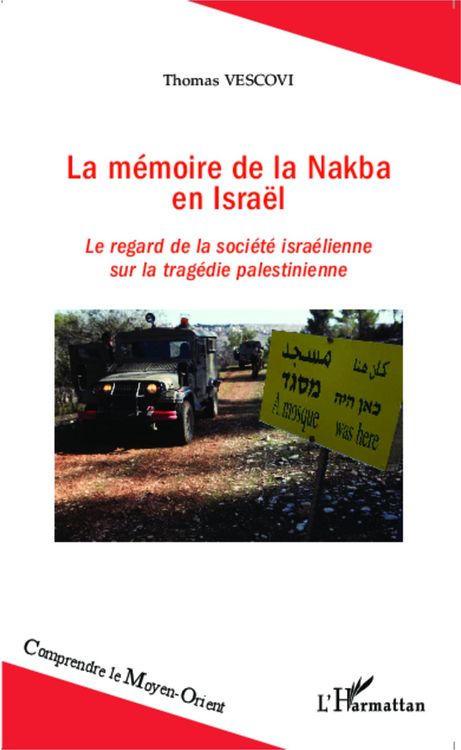 Produktbild: La m&eacute;moire de la Nakba en Isra&euml;l