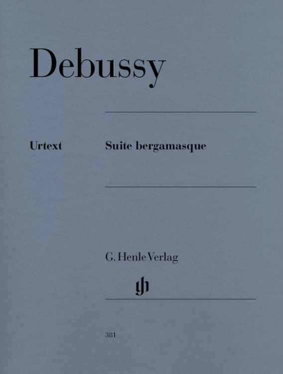 Bild vom Artikel Claude Debussy - Suite bergamasque vom Autor Claude Debussy
