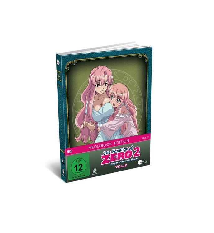 Produktbild: The Familiar of Zero 2 : The Knight of the Twin Moons Vol.2