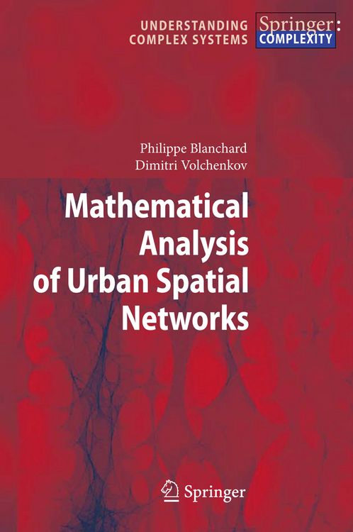 Produktbild: Mathematical Analysis of Urban Spatial Networks