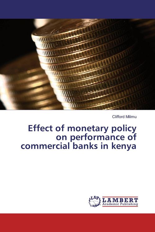 Produktbild: Effect of monetary policy on performance of commercial banks in kenya