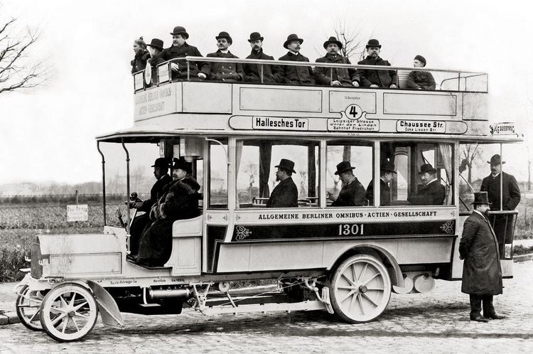 Produktbild: Mercedes-Benz Omnibusse, Erster Band