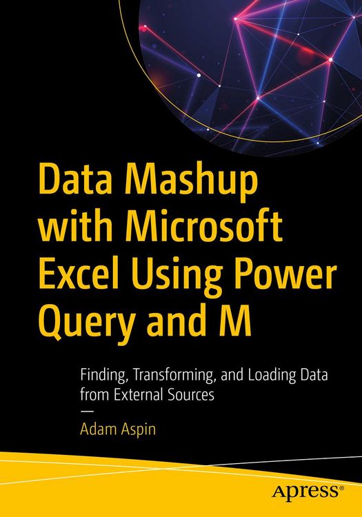 Produktbild: Data Mashup with Microsoft Excel Using Power Query and M