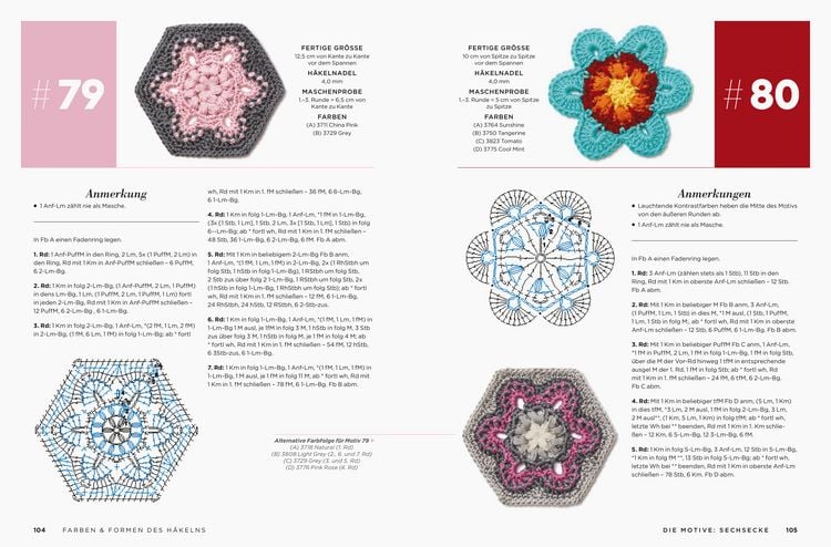 Produktbild: Farben und Formen des H&auml;kelns