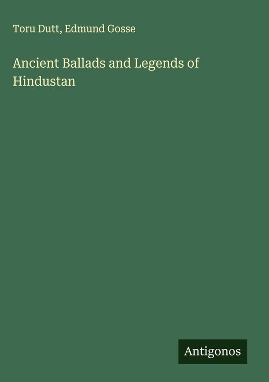 Produktbild: Ancient Ballads and Legends of Hindustan