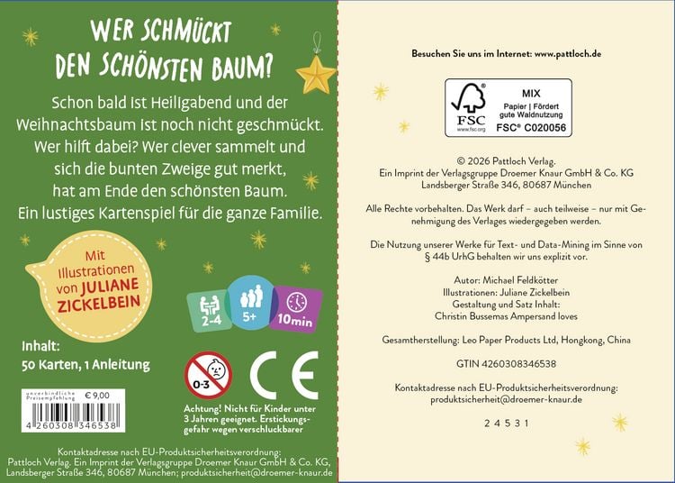 Produktbild: B&auml;umchen, schm&uuml;ck dich!