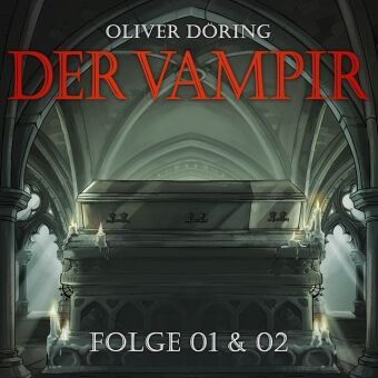 Produktbild: Der Vampir (Teil 1 & 2),1 Audio-CD