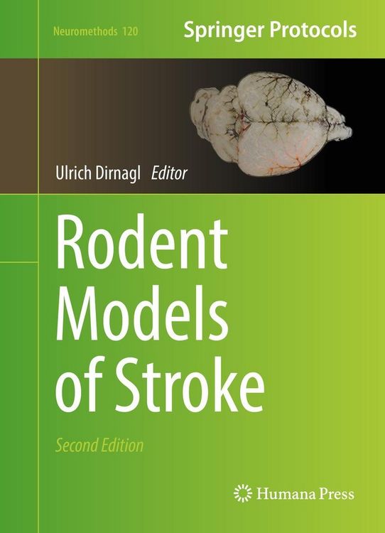 Produktbild: Rodent Models of Stroke