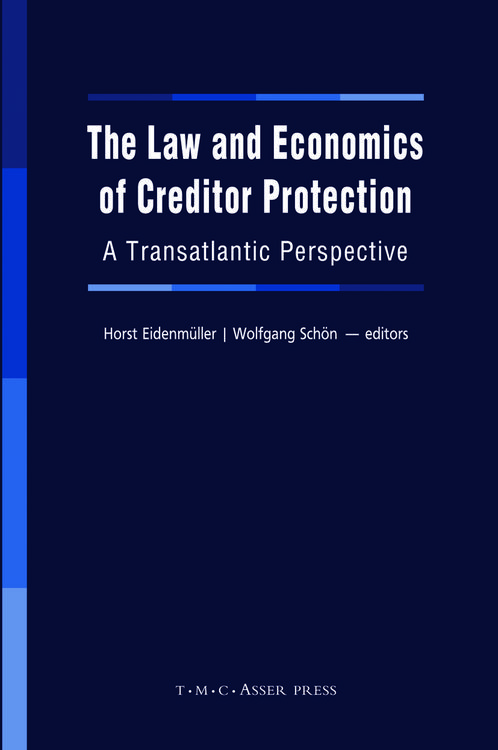 Produktbild: The Law and Economics of Creditor Protection