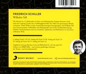 Produktbild: Schiller, F: Wilhelm Tell (Reclam H&ouml;rbuch)/MP3-CD