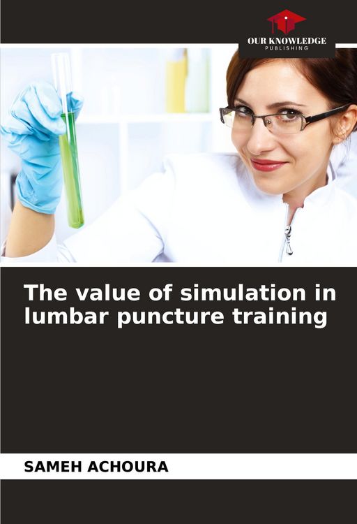 Produktbild: The value of simulation in lumbar puncture training