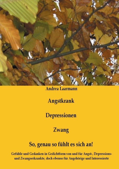 Produktbild: Angstkrank, Depressionen, Zwang