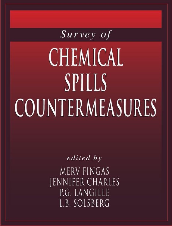 Produktbild: Survey of Chemical Spill Countermeasures