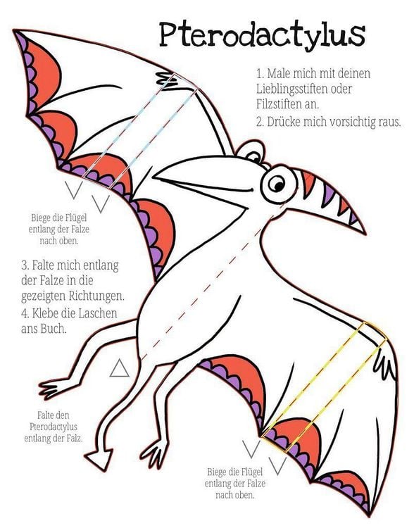 Produktbild: Dein Pop-Up Buch zum Selbermachen Dinos