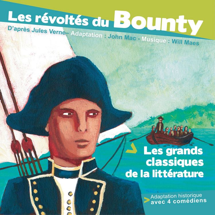 Produktbild: Les r&eacute;volt&eacute;s du Bounty