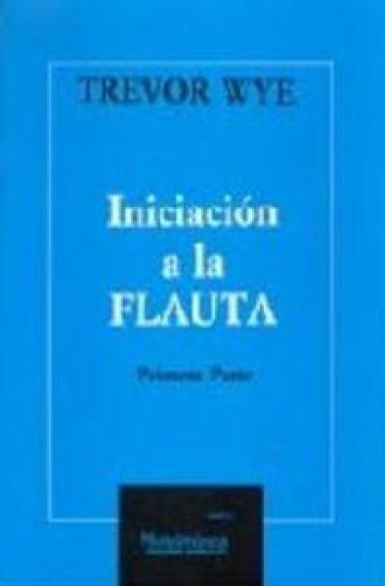 Produktbild: Iniciaci&oacute;n a la flauta : parte 1