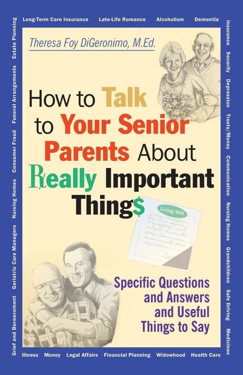 Produktbild: How to Talk to Your Senior Parents about Really Important Things