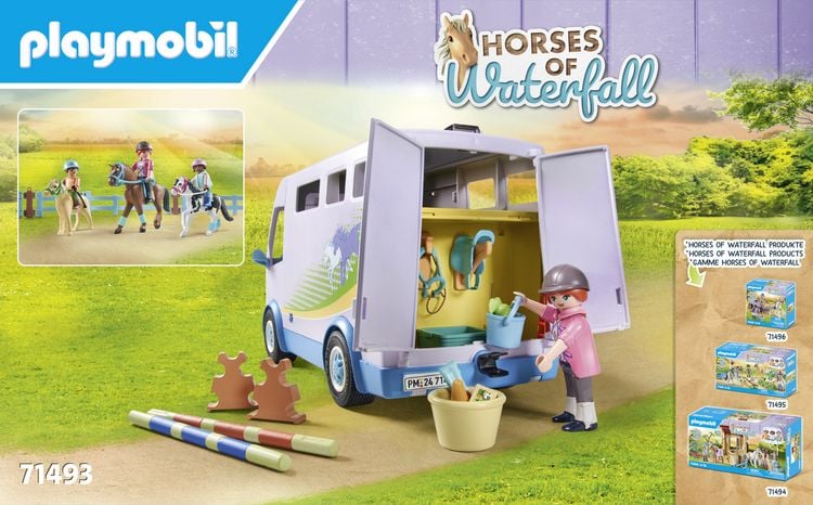 Produktbild: 71493 Mobile Reitschule