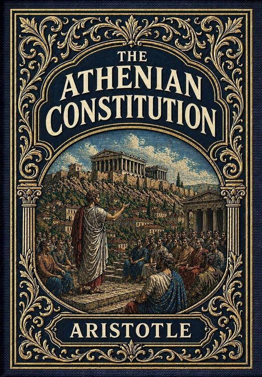 Produktbild: The Athenian Constitution (Golden Monarch Collector's Edition) (Case Laminate Hardcover with Jacket)