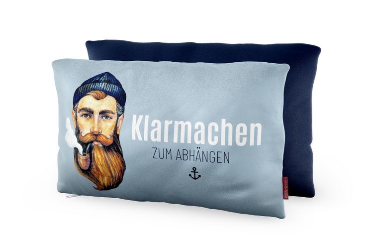 Kissen 25x40 Seemann kaufen