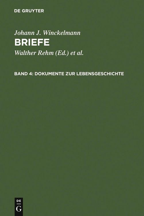 Produktbild: Dokumente zur Lebensgeschichte