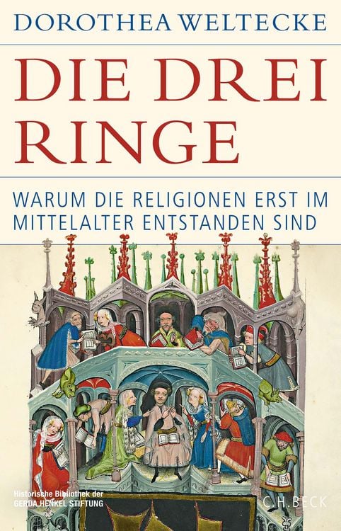 Produktbild: Historische Bibliothek der Gerda Henkel Stiftung / Die drei Ringe