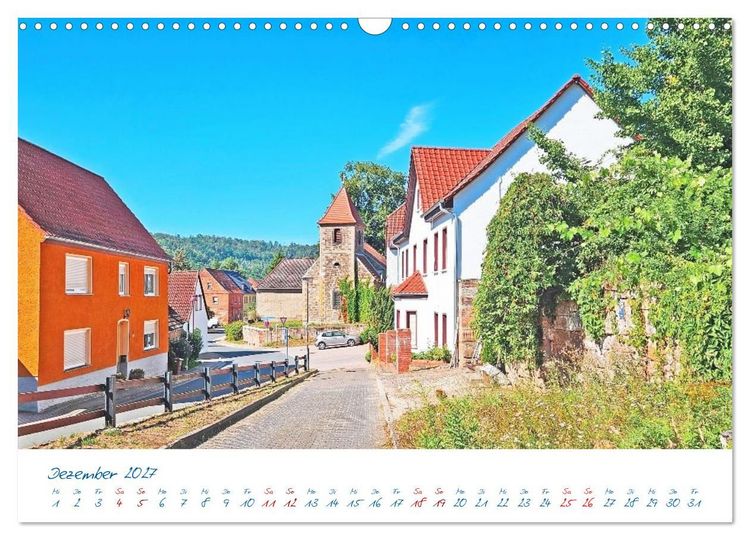 Produktbild: Nebra. Stadt der Himmelsscheibe im Burgenlandkreis (Wandkalender 2027 DIN A3 quer), CALVENDO Monatskalender